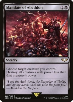 Ordens de Abaddon