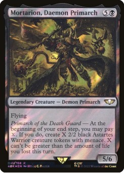 Mortarion, Daemon Primarch