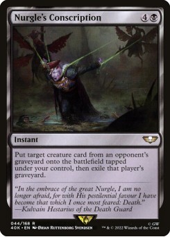 Conscrição de Nurgle