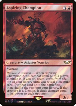Aspiring Champion