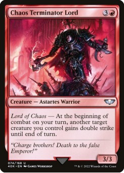 Senhor Exterminador do Caos