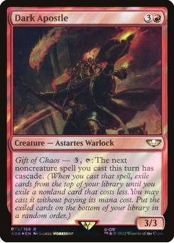 Dark Apostle
