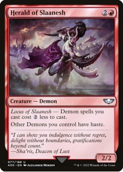 Arauto de Slaanesh