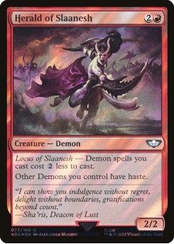 Herald of Slaanesh