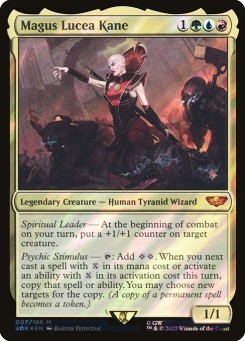 Magus Lucea Kane