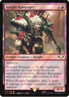 Knight Rampager