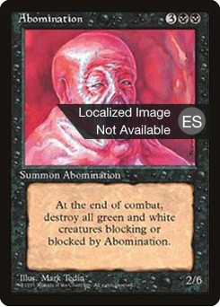 Abominação