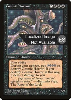 Horror Cósmico