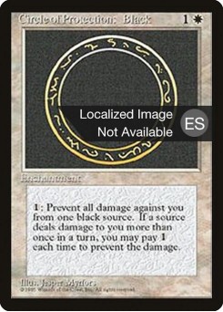 Círculo de Proteção: Preto