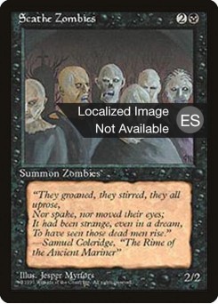 Zumbis de Scathe