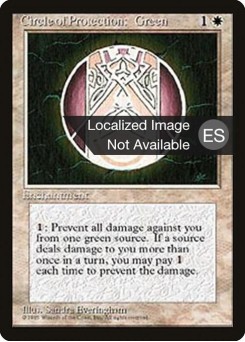 Círculo de Proteção: Verde