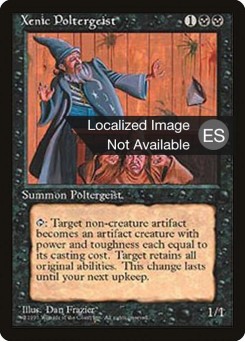 Poltergeist Xênico