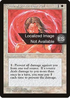 Círculo de Proteção: Vermelho