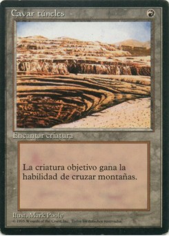 Escavar