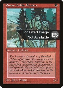 Goblins Salteadores do Mons