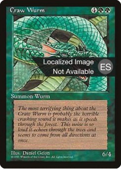 Serpente Terrestre de Craw
