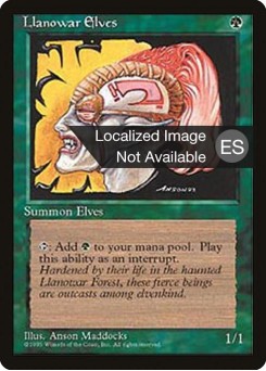 Elfos de Llanowar