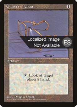 Óculos de Urza