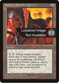 Alforjes de Jandor