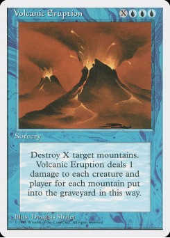 Erupção Vulcânica