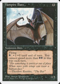 Morcegos Vampiros