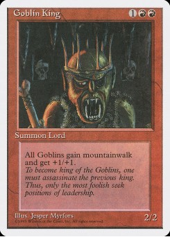 Rei dos Goblins