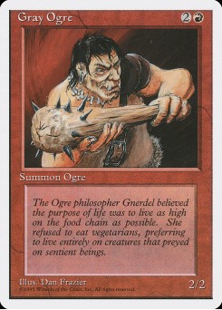 Ogro Cinzento