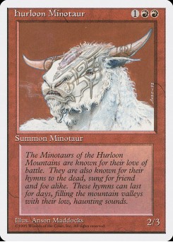 Minotauro de Hurloon