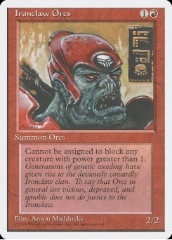 Orcs da Garra de Ferro