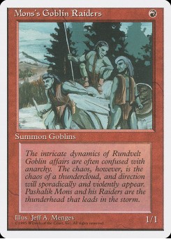 Goblins Salteadores do Mons