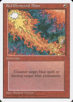 Maldição do Elemental Vermelho
