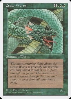 Serpente Terrestre de Craw