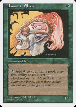 Elfos de Llanowar