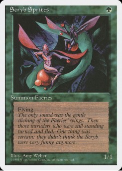 Sílfides da Scryb
