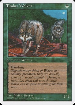 Lobos da Floresta