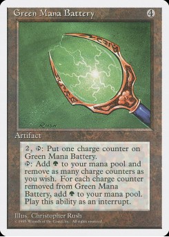 Bateria de Mana Verde