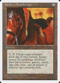 Alforjes de Jandor