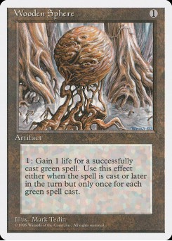 Esfera de Madeira
