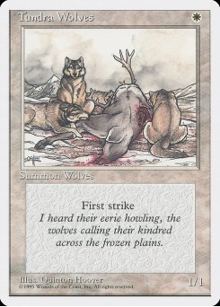Lobos da Tundra