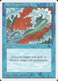 Maldição do Elemental Azul