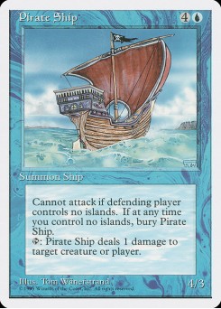Navio Pirata
