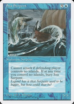 Serpente Marinha