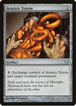 Totem da Avareza