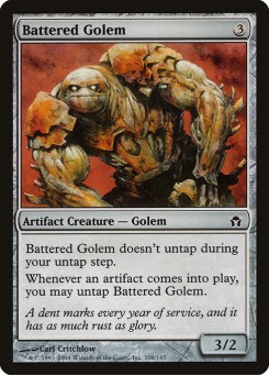 Golem Amassado