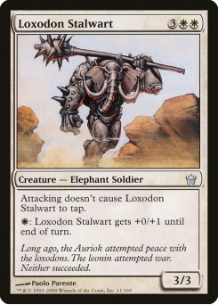 Loxodonte Robusto