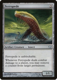 Ferrópede