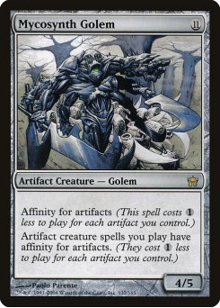 Golem Micossintetizador