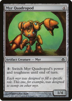 Myr Quadrópode