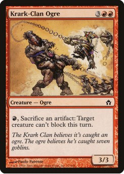 Ogre do Clã-de-Krark
