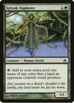 Explorador Silvoque